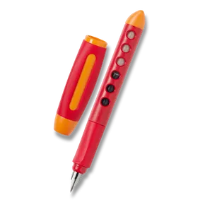 Faber-Castell Scribolino Rechtshänder-Stift, rot